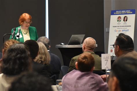 Mountain View city officials lay out ambitious plans, and need for .